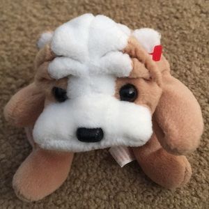 ty Beanie Baby Wrinkles